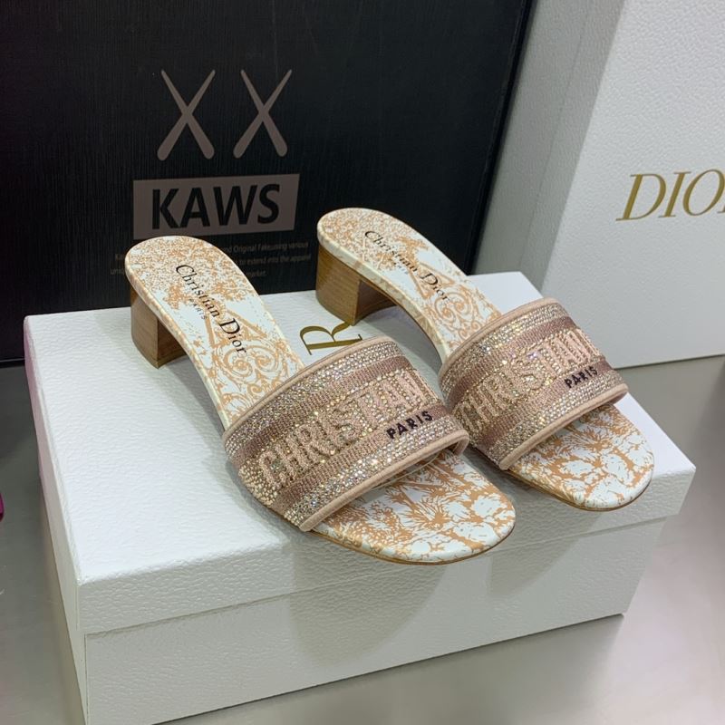 Christian Dior Slippers